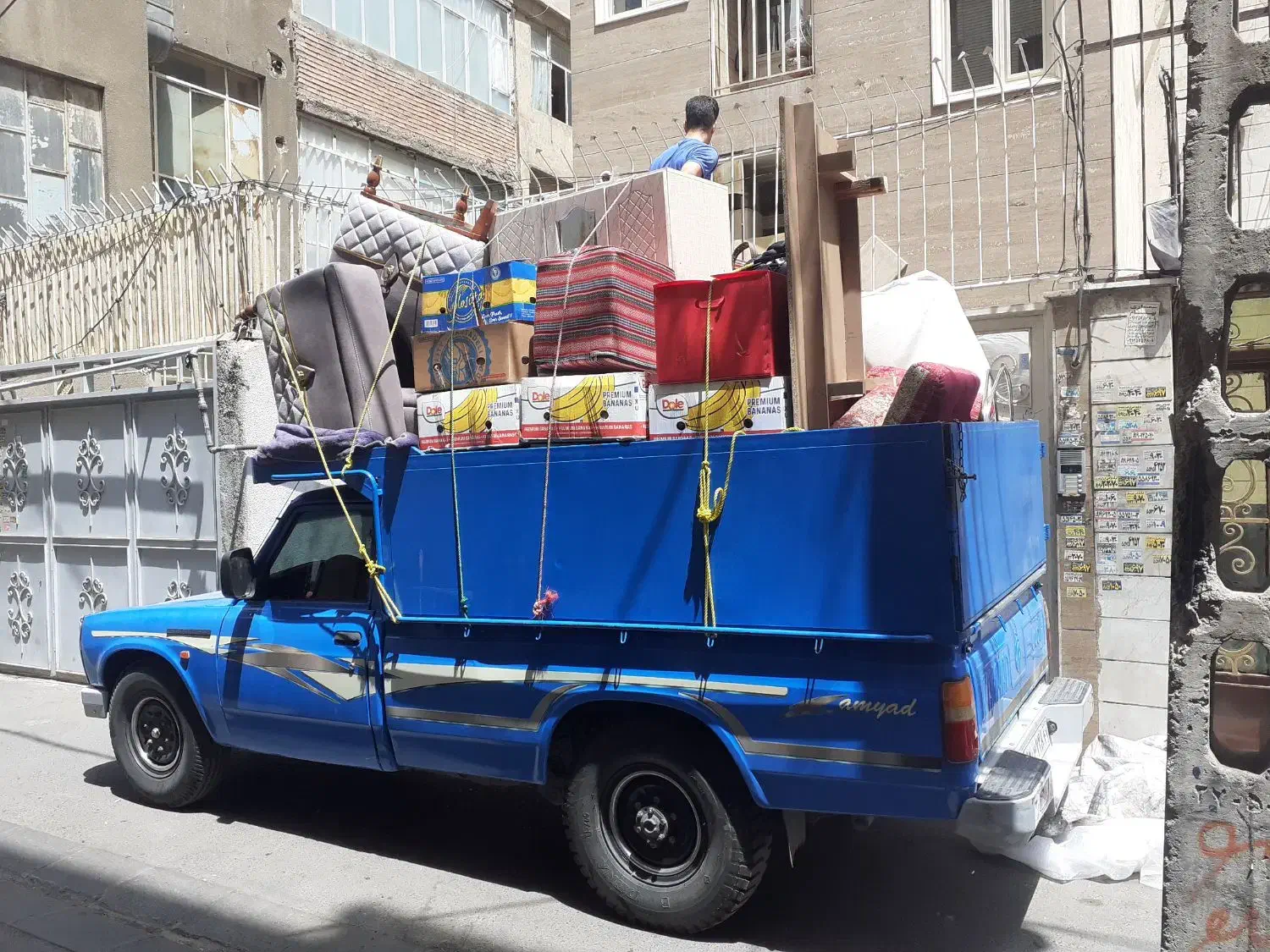 وانت نیسان تهرانپارس نارمک حکیمیه ازگل قیطریه هروی|خدمات حمل و نقل|تهران, تهرانپارس غربی|دیوار