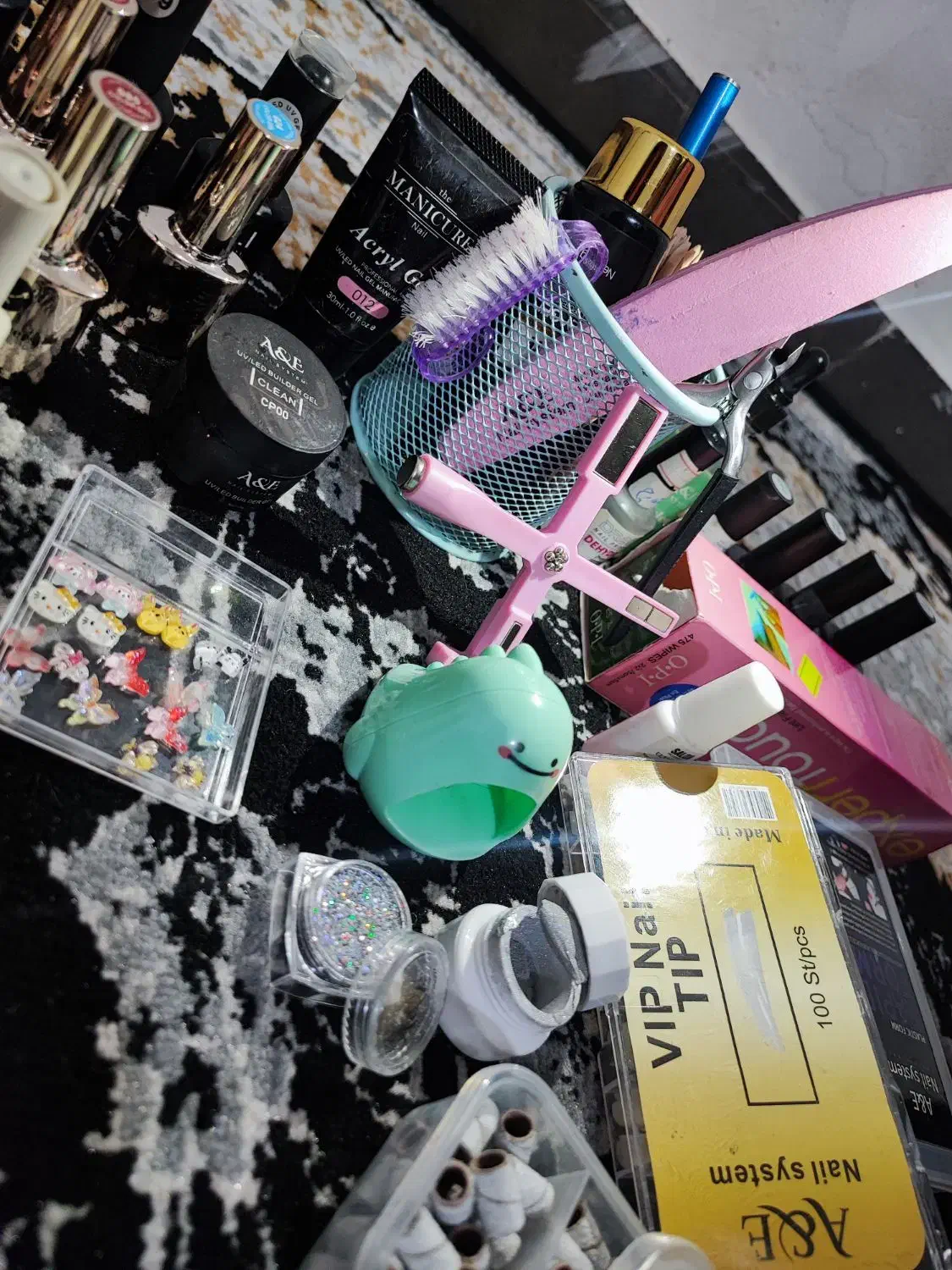 وسایل کاشت ناخن|حراج|یاسوج, |دیوار