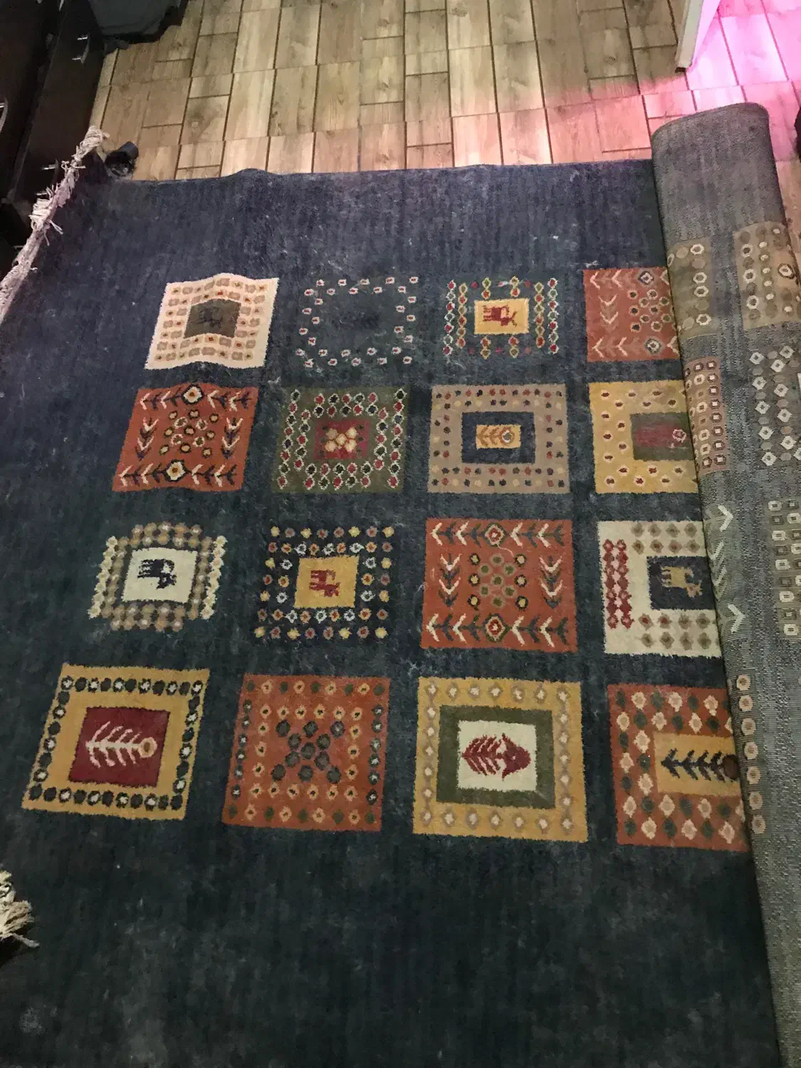 فرش ۹ متری|فرش|گرگان, |دیوار