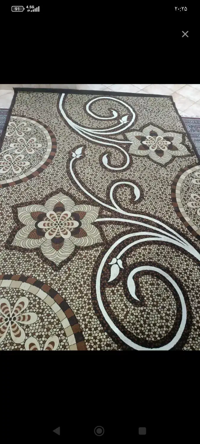 گلیم فرش|گلیم، جاجیم، گبه|شیراز, رکن‌آباد|دیوار