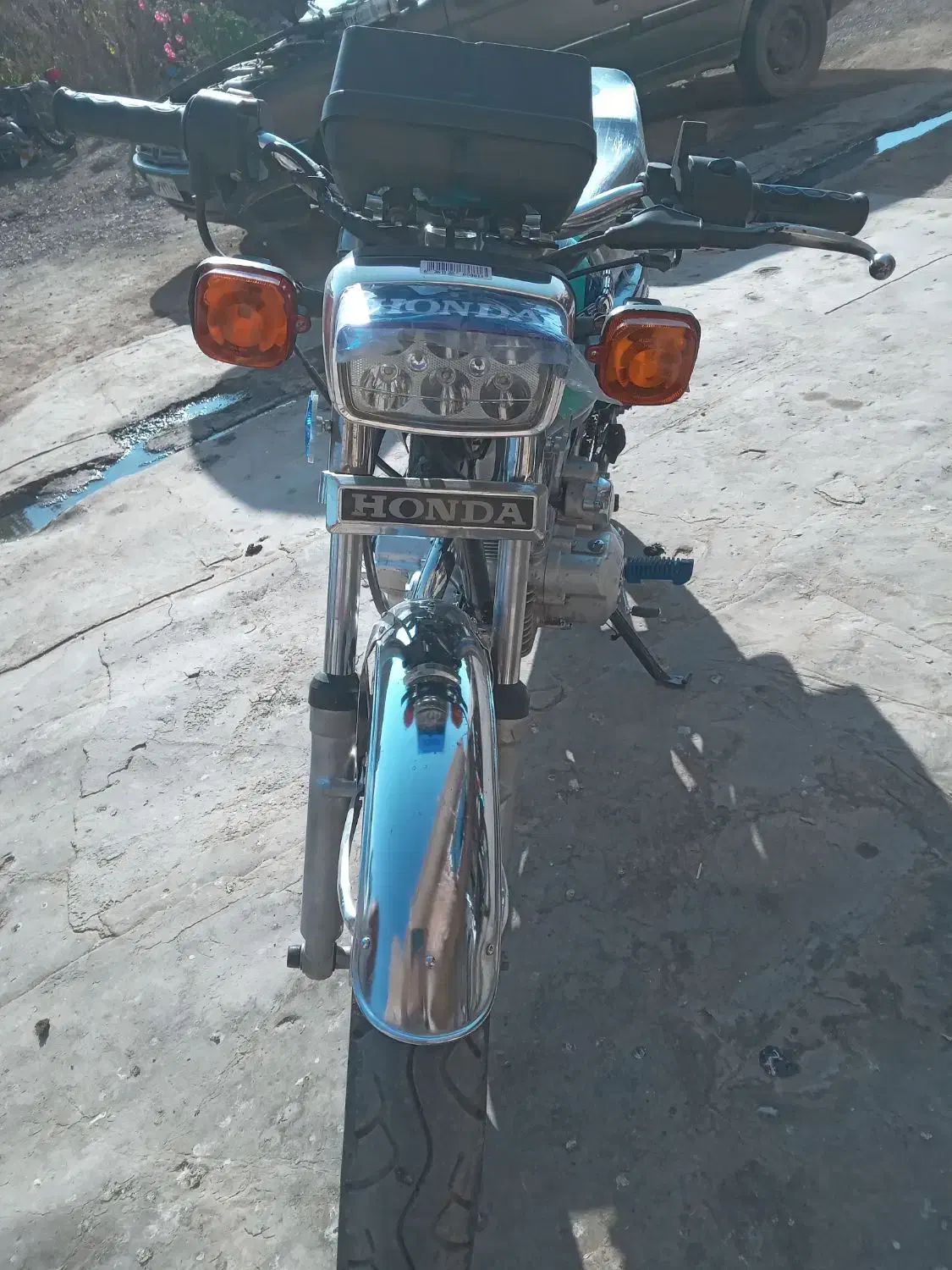 موتور ۲۰۰ سی سی بالانسر دار|موتورسیکلت|سراب, |دیوار