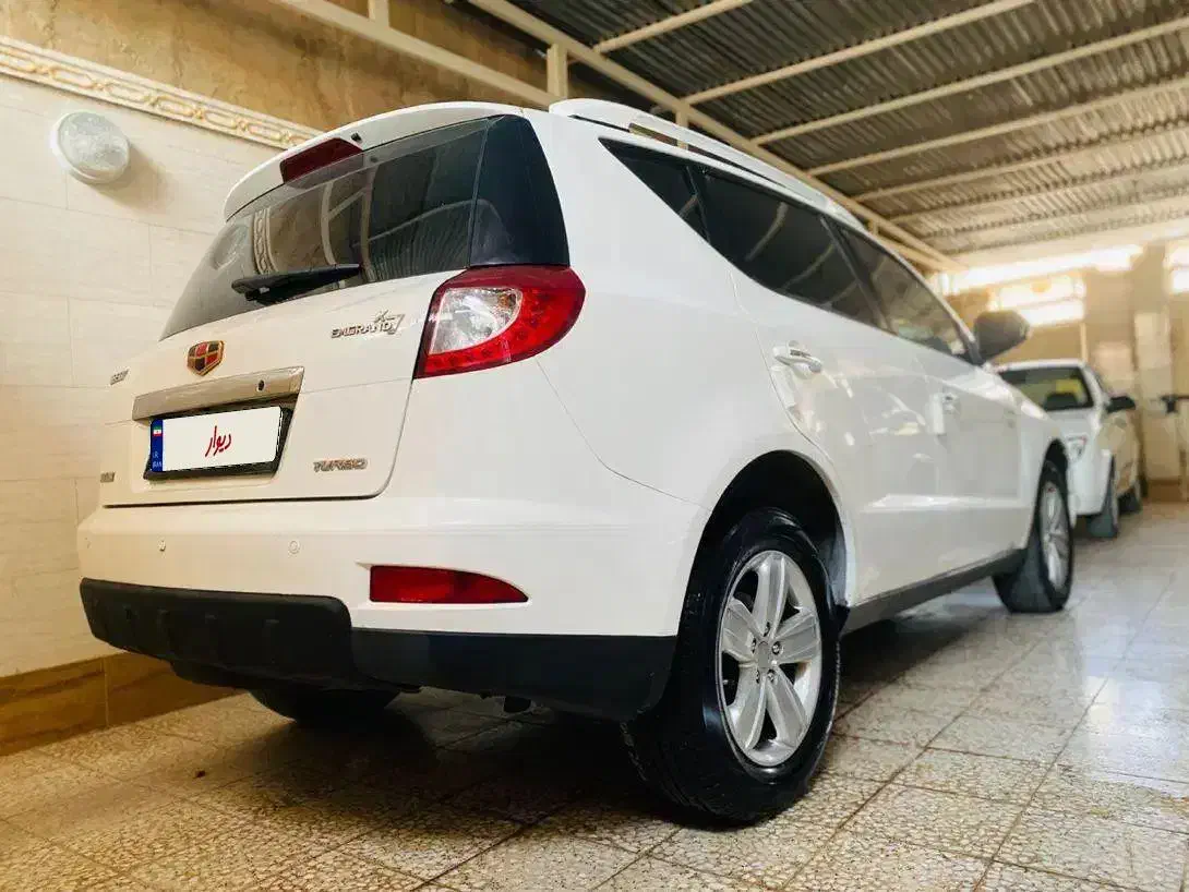 ماشین جیلی شاسی امگرند X7|خودرو سواری و وانت|تهران, اکباتان|دیوار