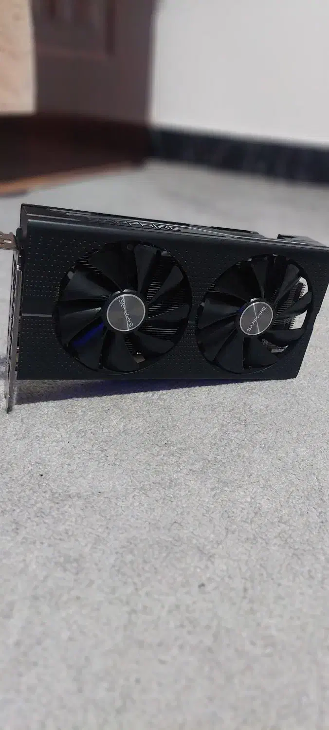 کارت گرافیک rx590 سافایر با دمای 65 قویتر از 580|قطعات و لوازم جانبی رایانه|رشت, حمیدیان|دیوار