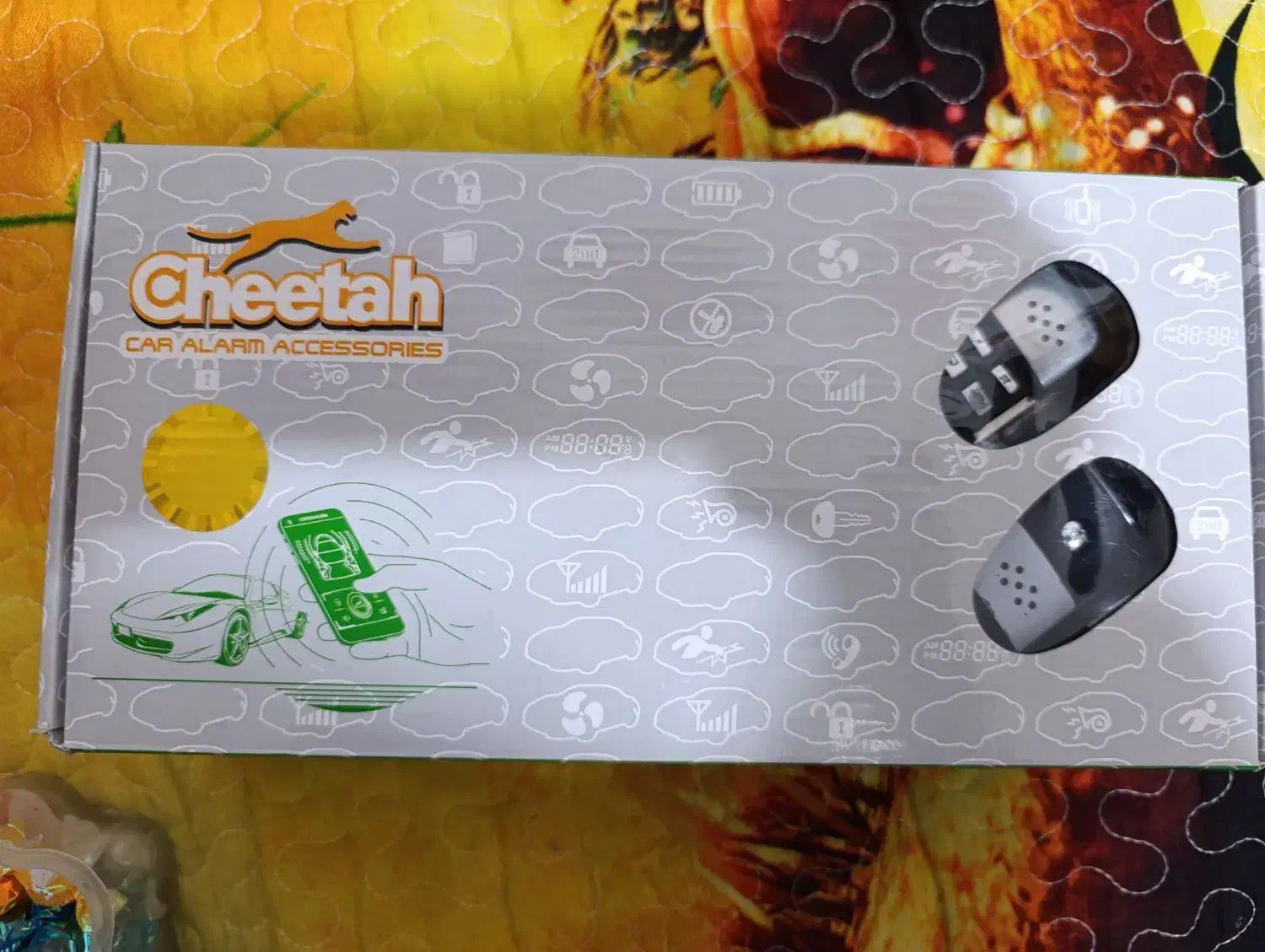 دزدگیر بلوتوثی چیتا|قطعات یدکی و لوازم جانبی|بیرجند, |دیوار