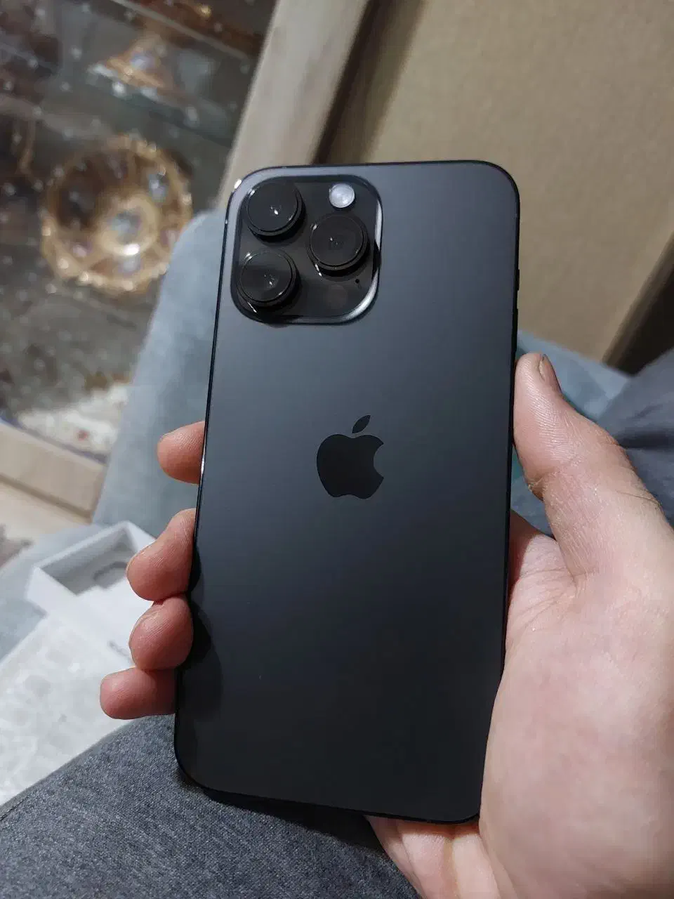 آیفون ۱۴ پرومکس ۲۵۶ دو سیمکارت باتری۹۹|موبایل|فردیس, شهرک شهید حسینی|دیوار