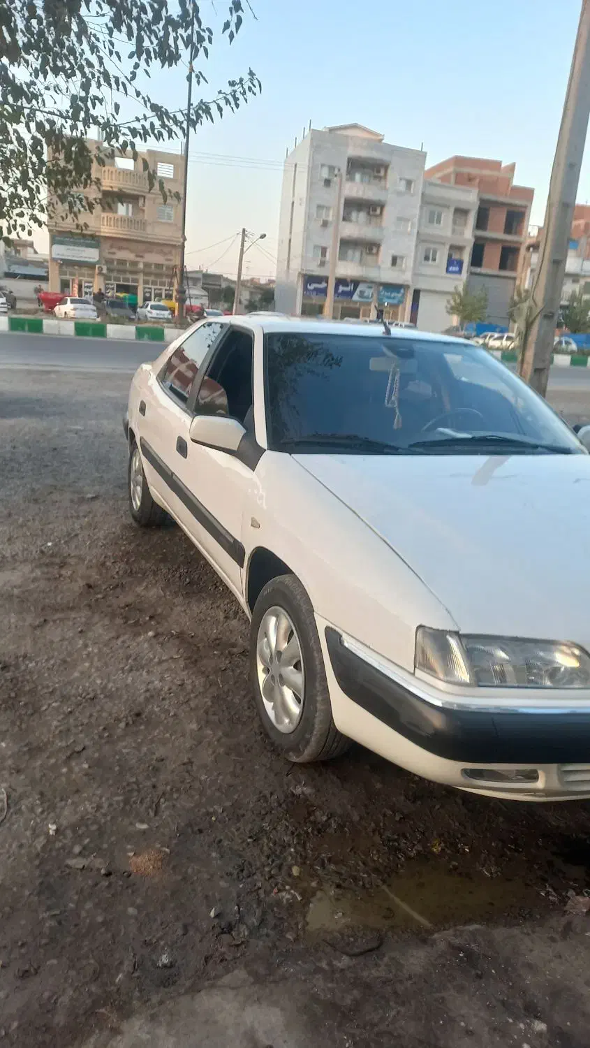 زانتیا مدل ۸۷|خودرو سواری و وانت|سیمین شهر, |دیوار