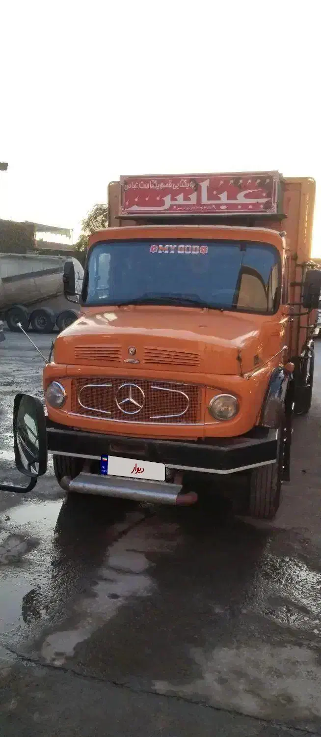 بنزتکباری|خودرو سنگین|مشهد, رباط طرق|دیوار