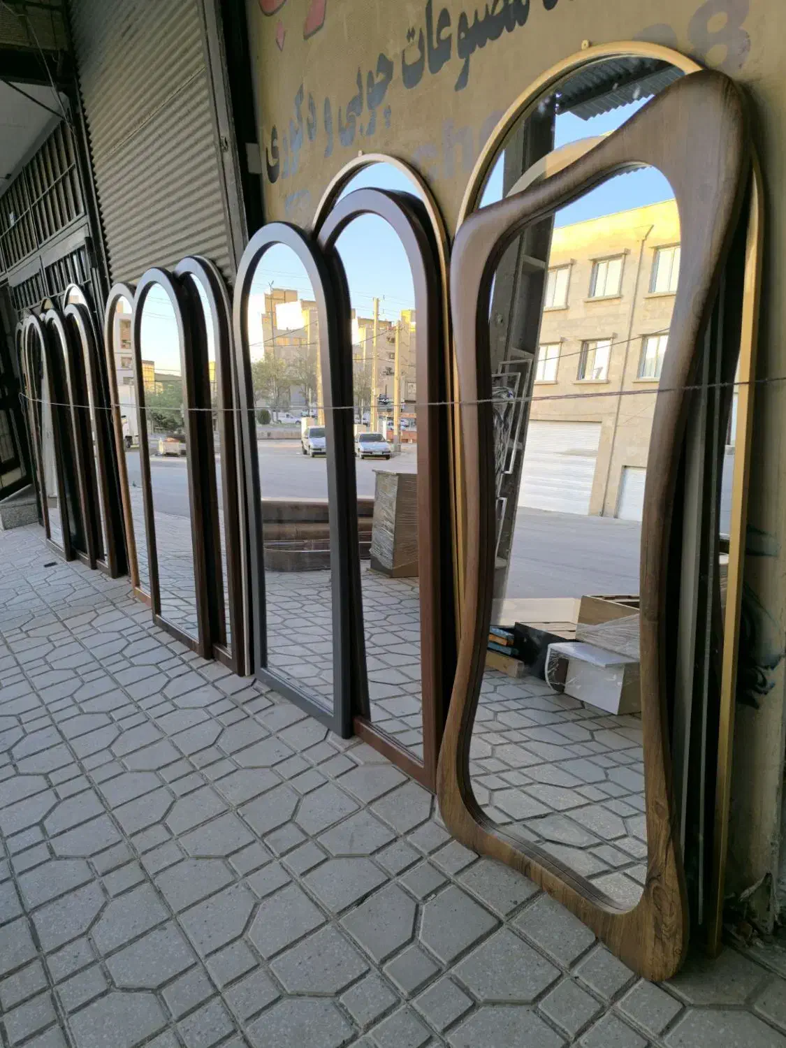 آینه قدی زیزیگولو کد۶۶|آینه|میاندوآب, |دیوار