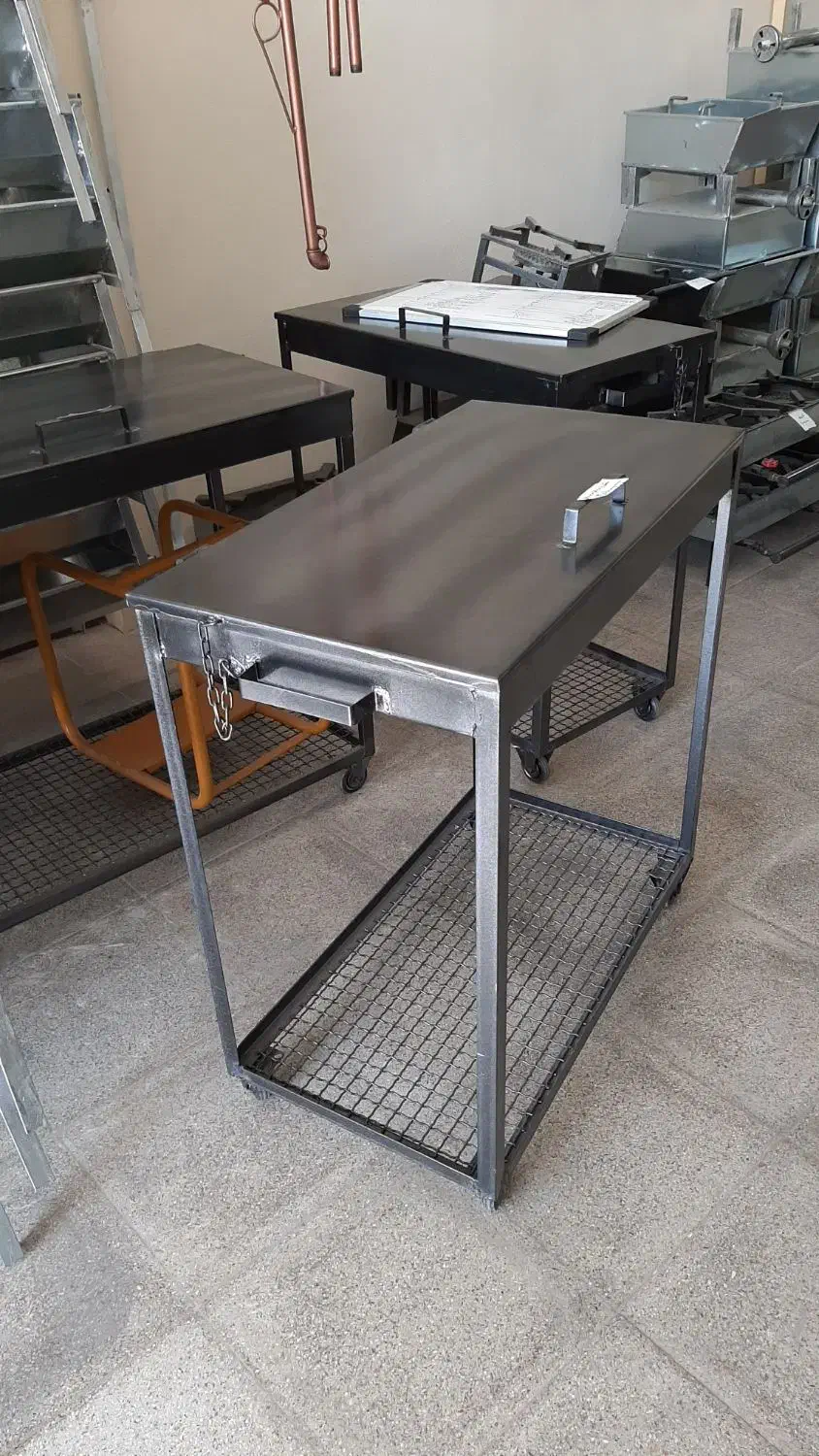 منقل، منقل زمینی، منقل پایه دار، منقل دربدار|عمده‌فروشی|ایلام, |دیوار