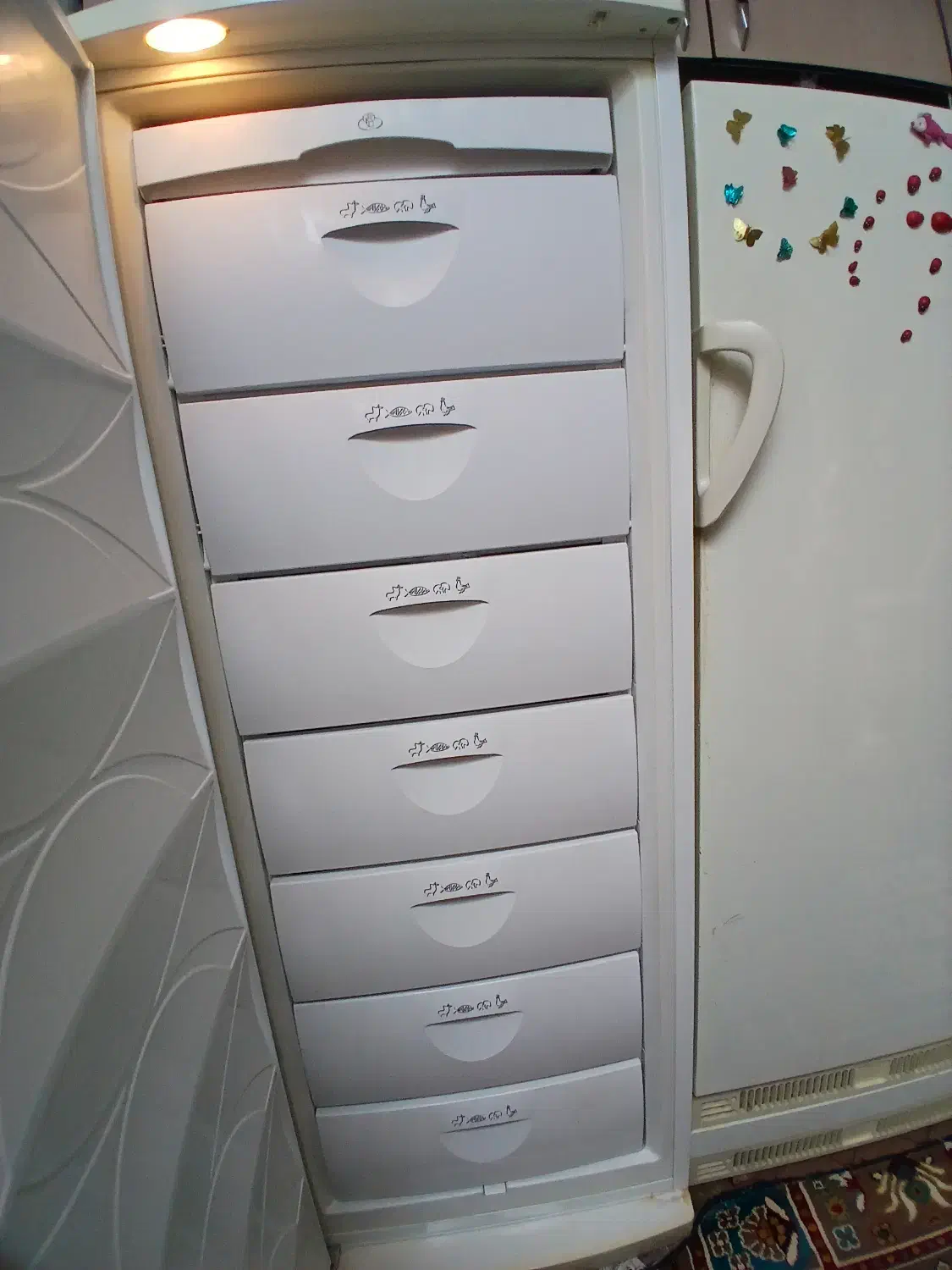 فروش یخچال|یخچال و فریزر|رزن, |دیوار