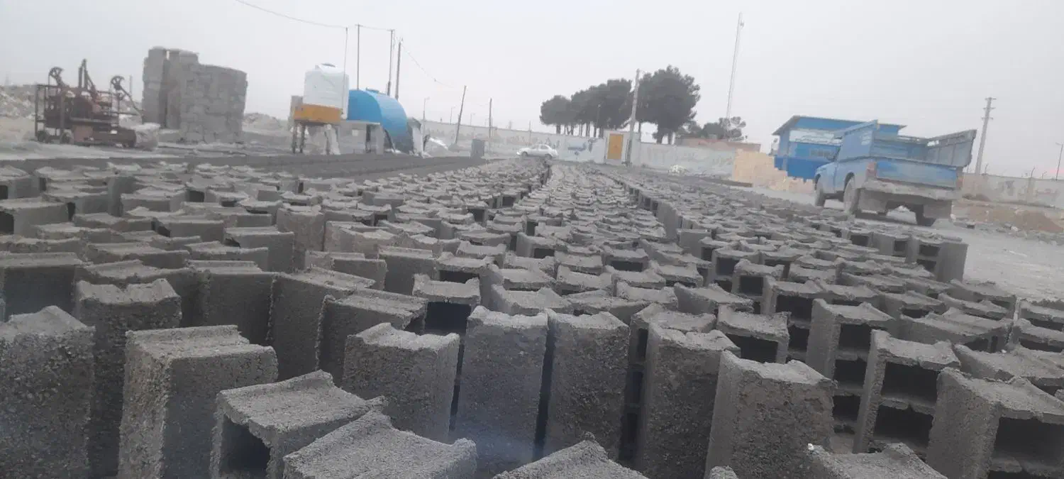 بلوک سیمانی|مصالح و تجهیزات ساختمان|رباط‌کریم, شترخوار|دیوار