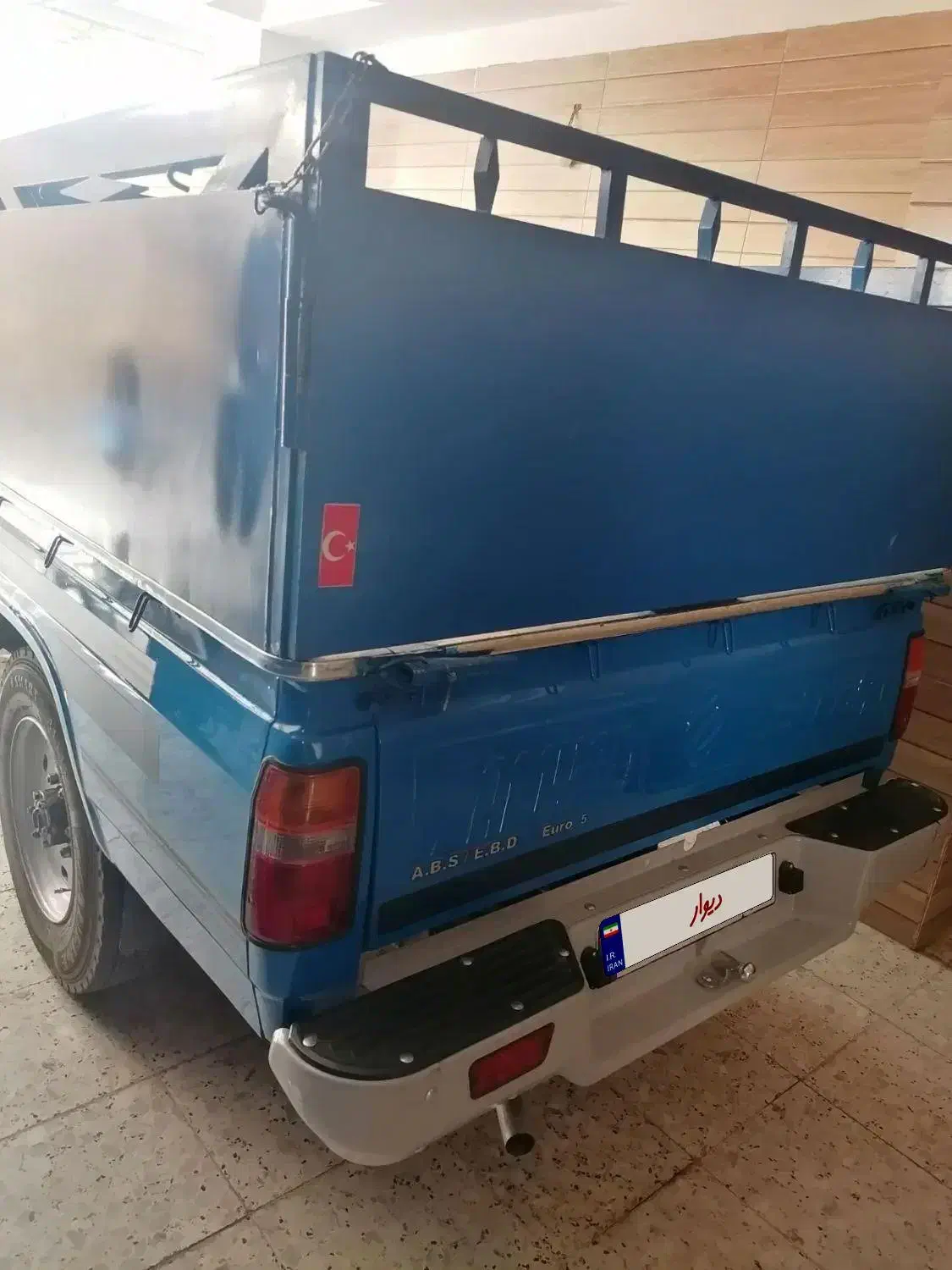 زامیاد نیسان دوگانه سوز دریچه سیمی|خودرو سواری و وانت|قدس, شهرقدس|دیوار