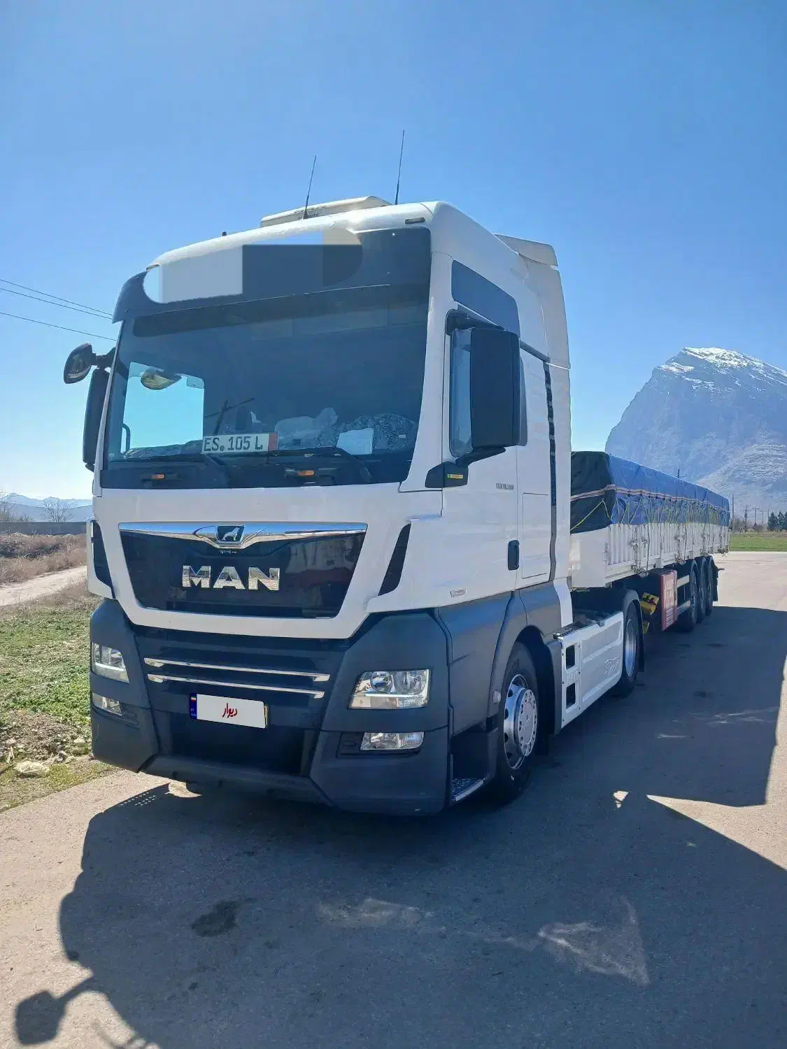 مان 500|خودرو سنگین|تهران, دانشگاه شریف|دیوار