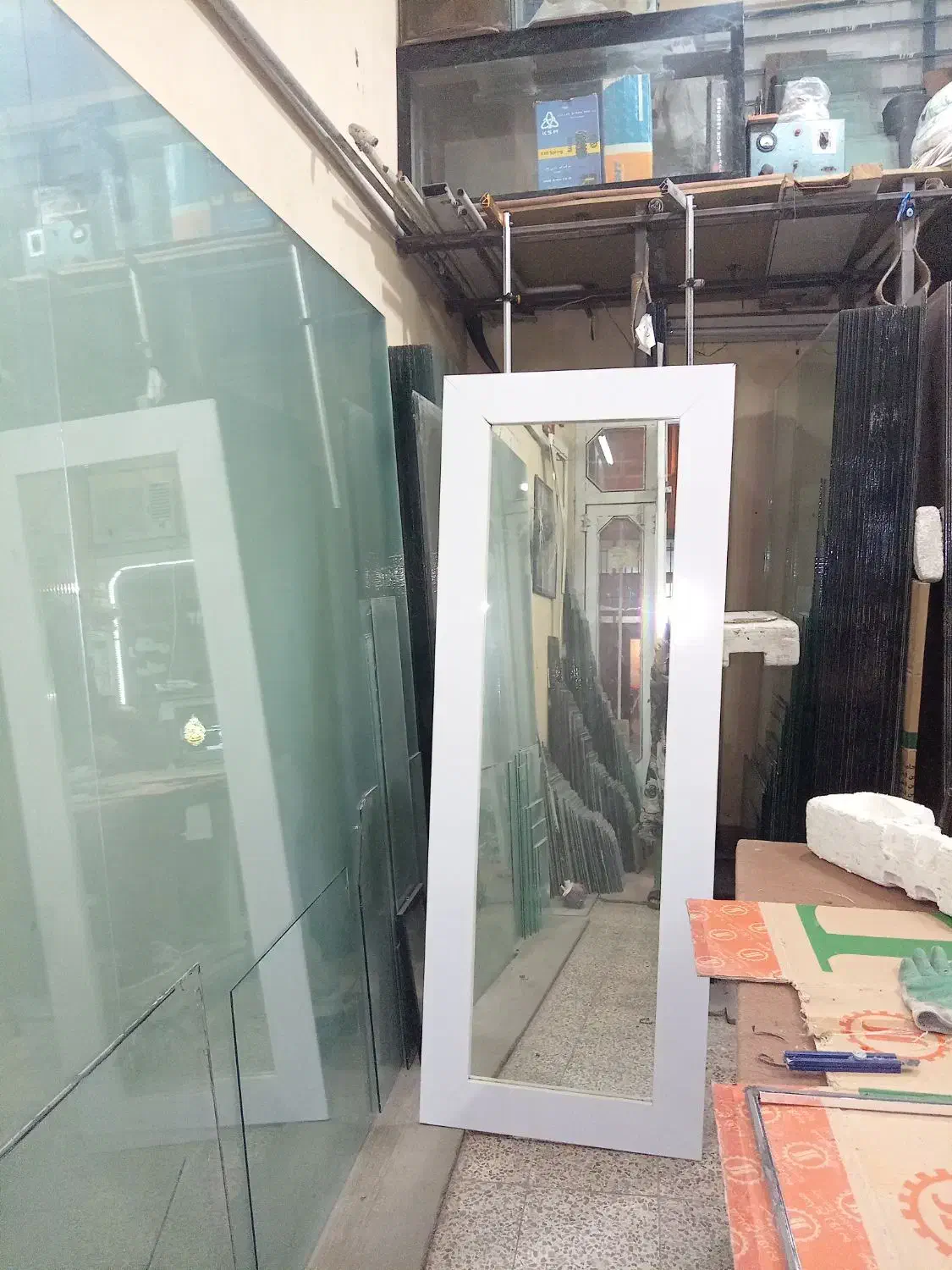 آینه قدی|آینه|گنبد کاووس, |دیوار