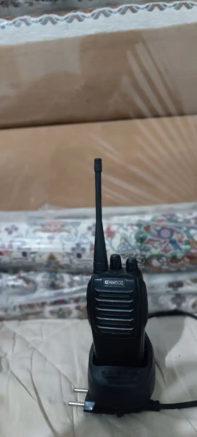 بیسیم مارک کنوود3عددمدل 3207|صوتی و تصویری|فسا, |دیوار