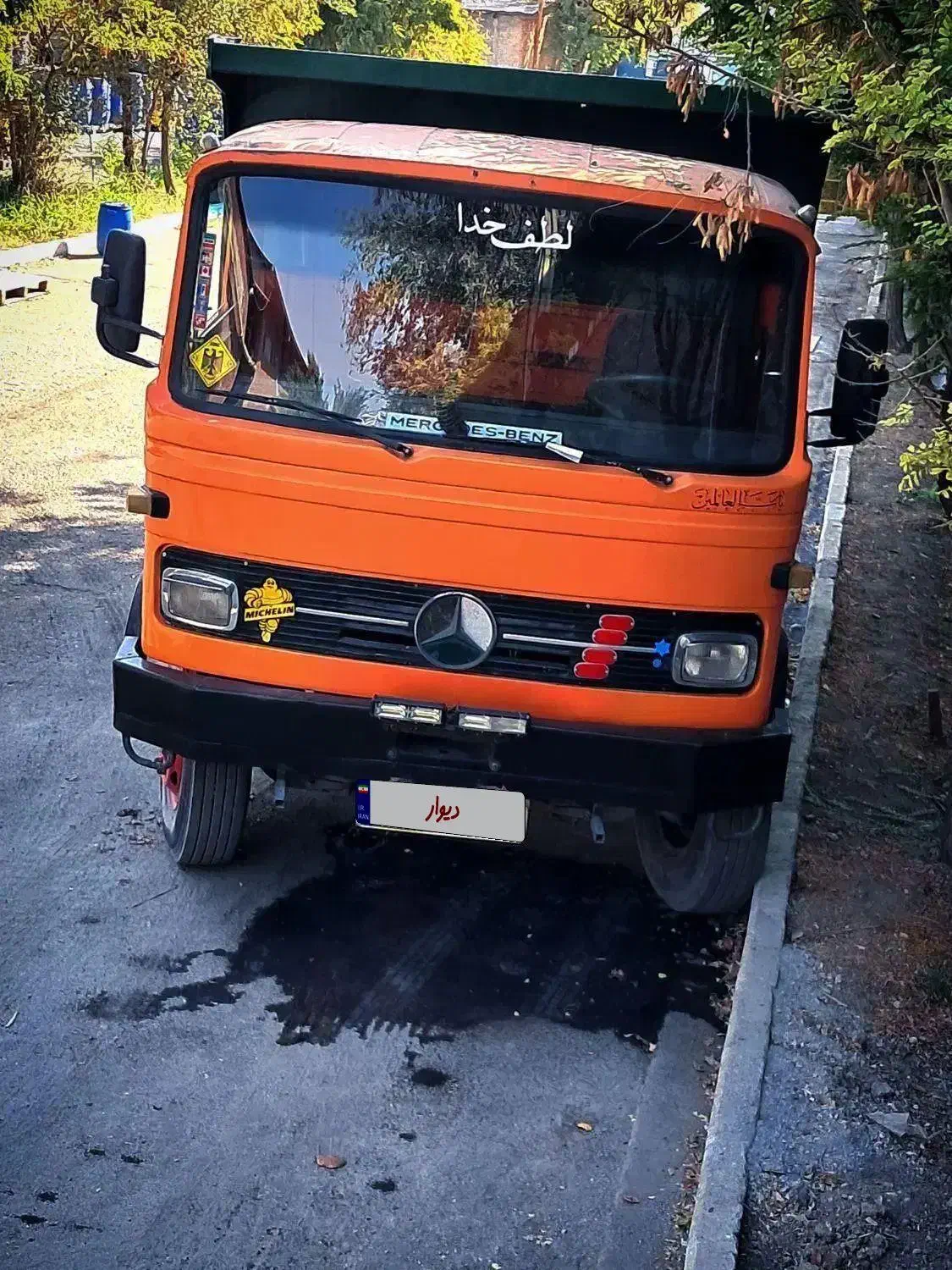 خاور کمپرسی ۶۰۸ مدل ۱۳۵۸|خودرو سنگین|فردیس, شهرک ارم|دیوار