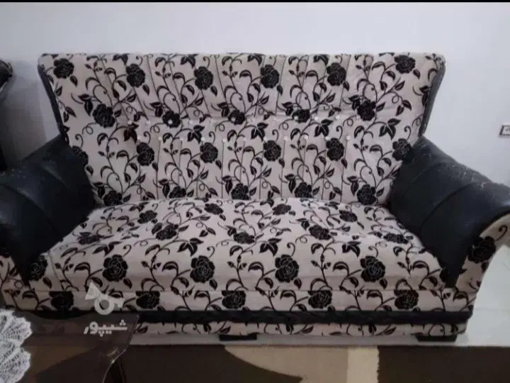 مبل ۷ نفره|مبلمان خانگی و میز عسلی|سنگر, |دیوار