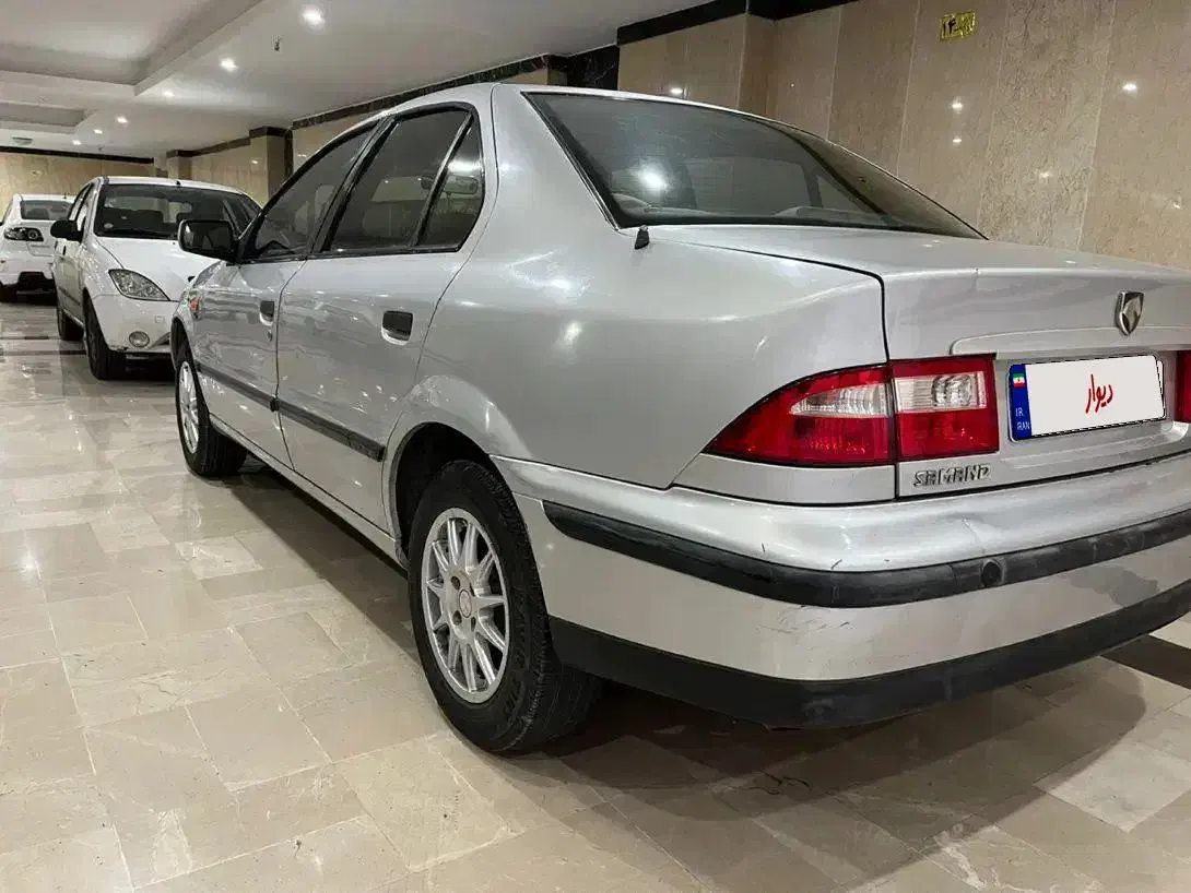 سمند ال ایکس ۸۳ بدون رنگ|خودرو سواری و وانت|تهران, باشگاه نفت|دیوار