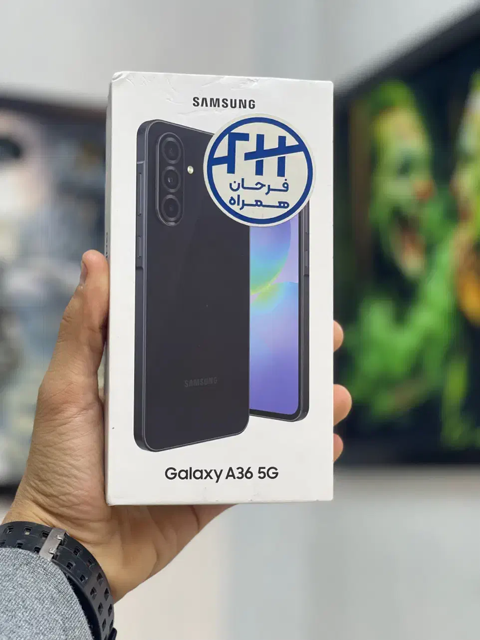 اقساطa36سامسونگ|موبایل|کرج, گلشهر|دیوار