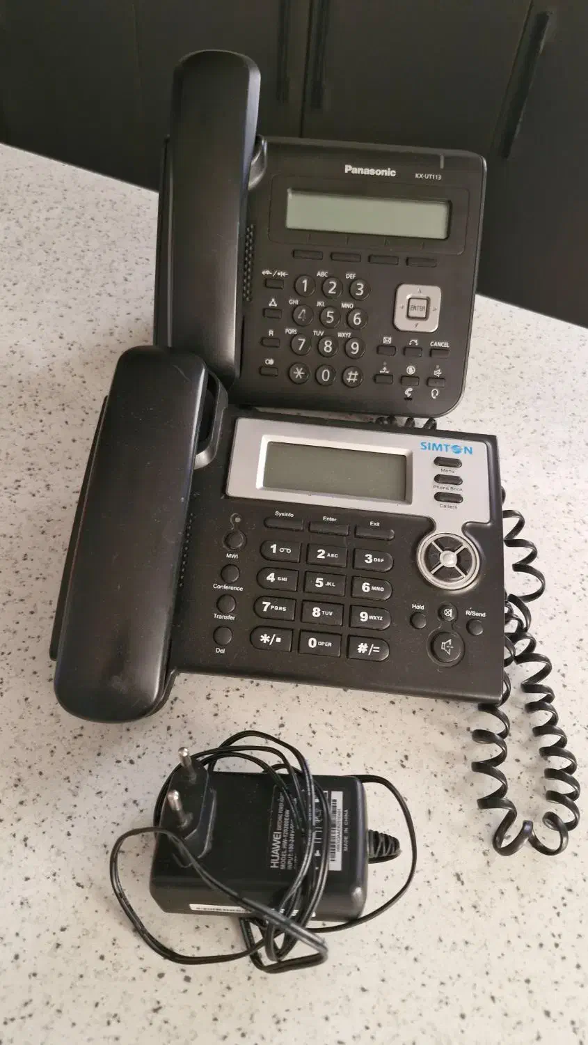 تلفن رومیزی سانترال که برای خونه استفاده نمیشه|تلفن رومیزی|شهریار, شهرک امیریه|دیوار