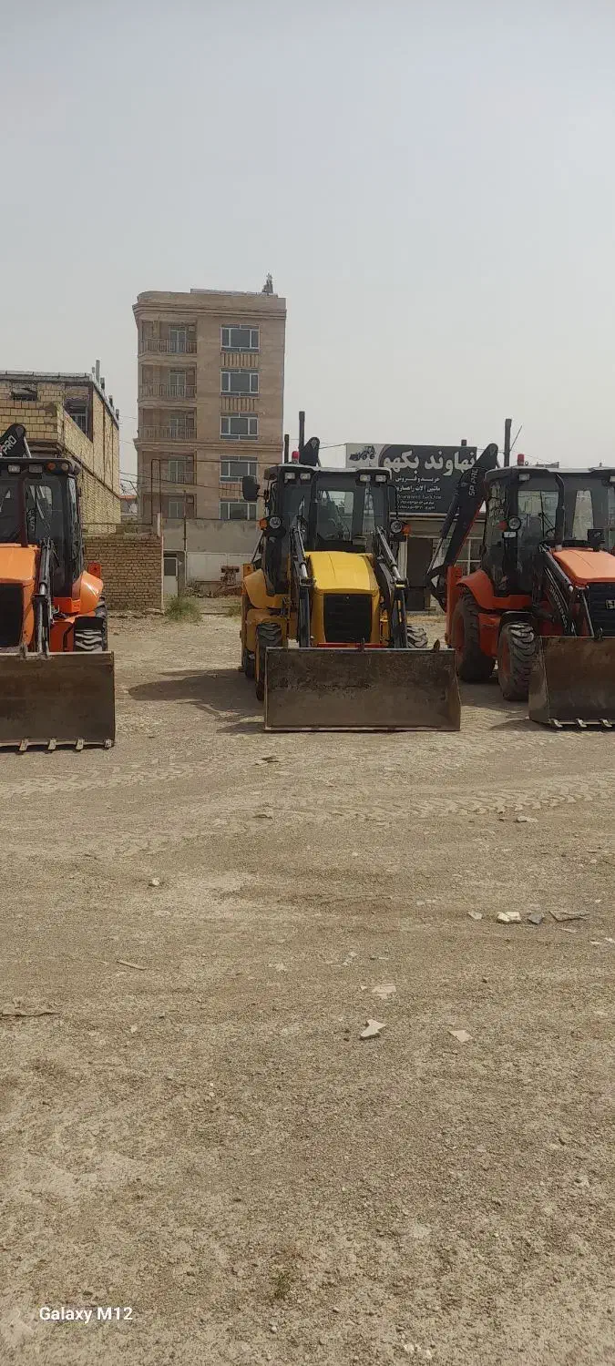 بیل بکهو سنوپارس،هیدرومک،نیوهلند،تی دی ال|خودرو سنگین|تهران, آشتیانی|دیوار