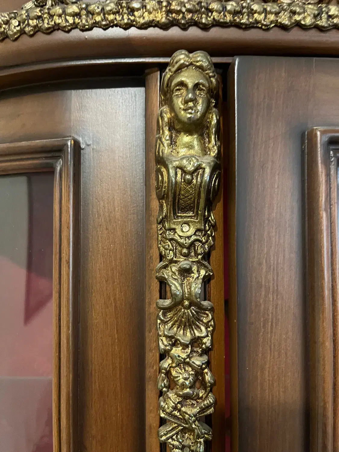 ویترین کلاسیک چوبی|بوفه، ویترین، کنسول|تهران, درکه|دیوار