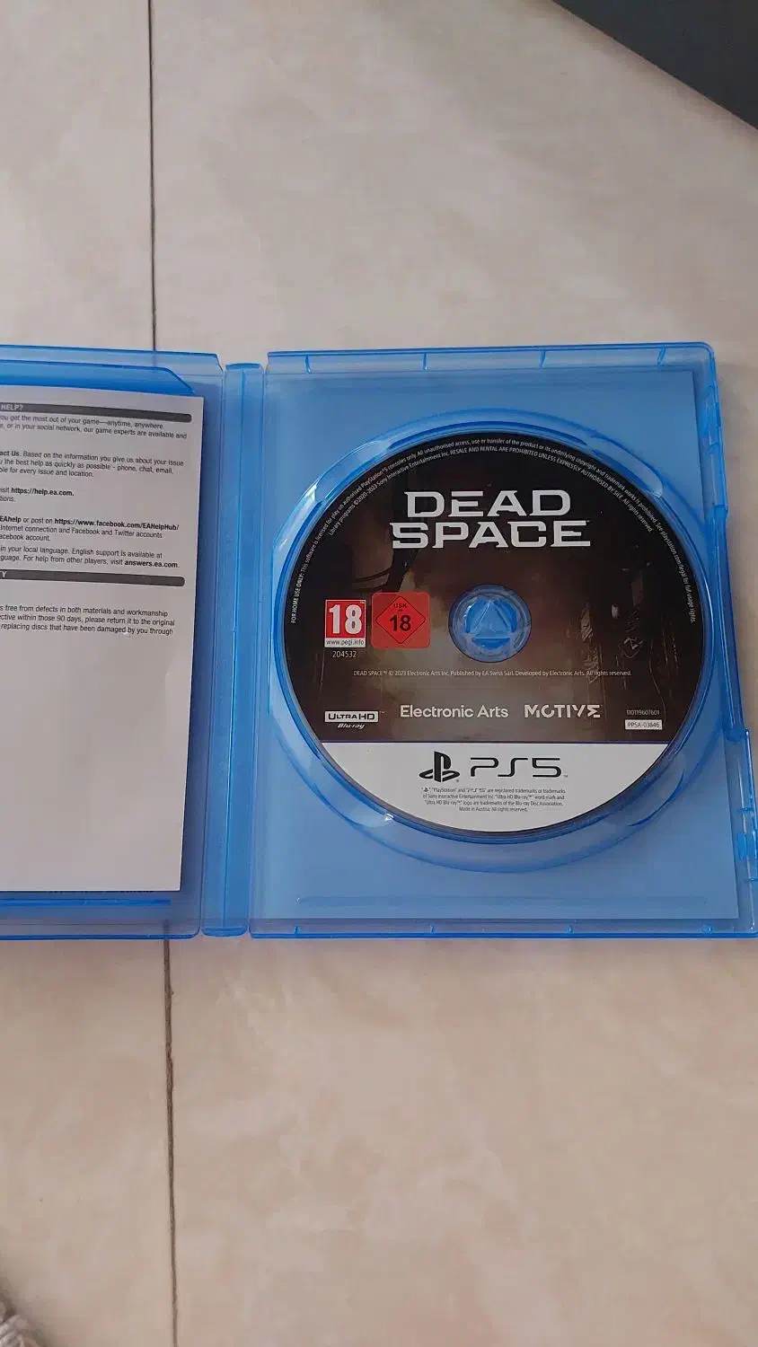 بازی dead spase remake|کنسول، بازی ویدئویی و آنلاین|تهران, مینای جنوبی|دیوار