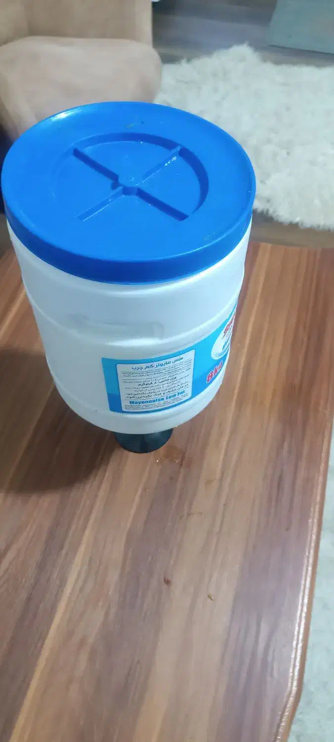 سطل پلاستیکی در دار|ظروف نگهدارنده، پلاستیکی، یک‌بارمصرف|هشتگرد, شهرک ارم شرقی|دیوار