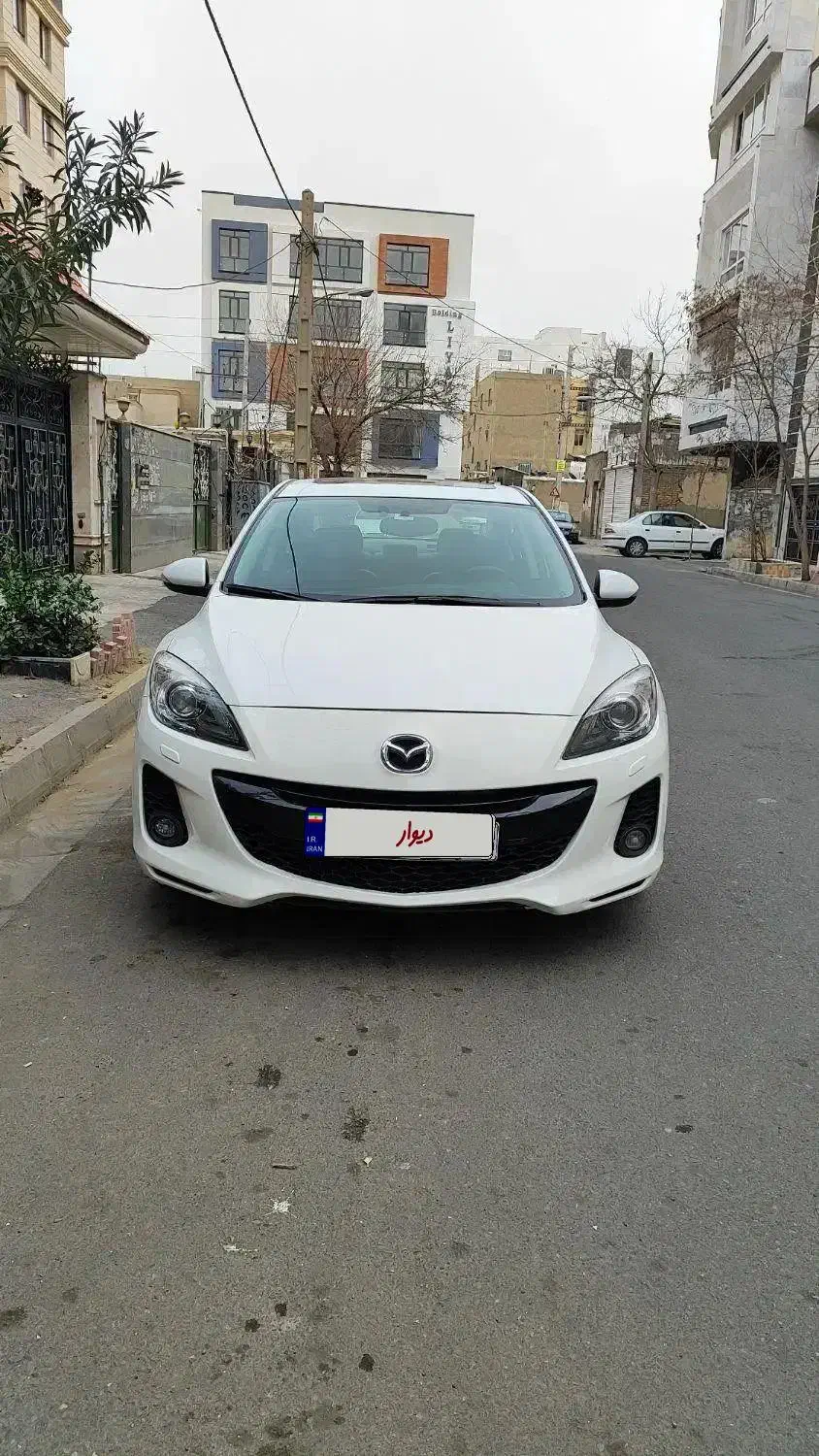 مزدا 3N مدل 97 تیپ 4 عروسک|خودرو سواری و وانت|فردیس, فردیس|دیوار