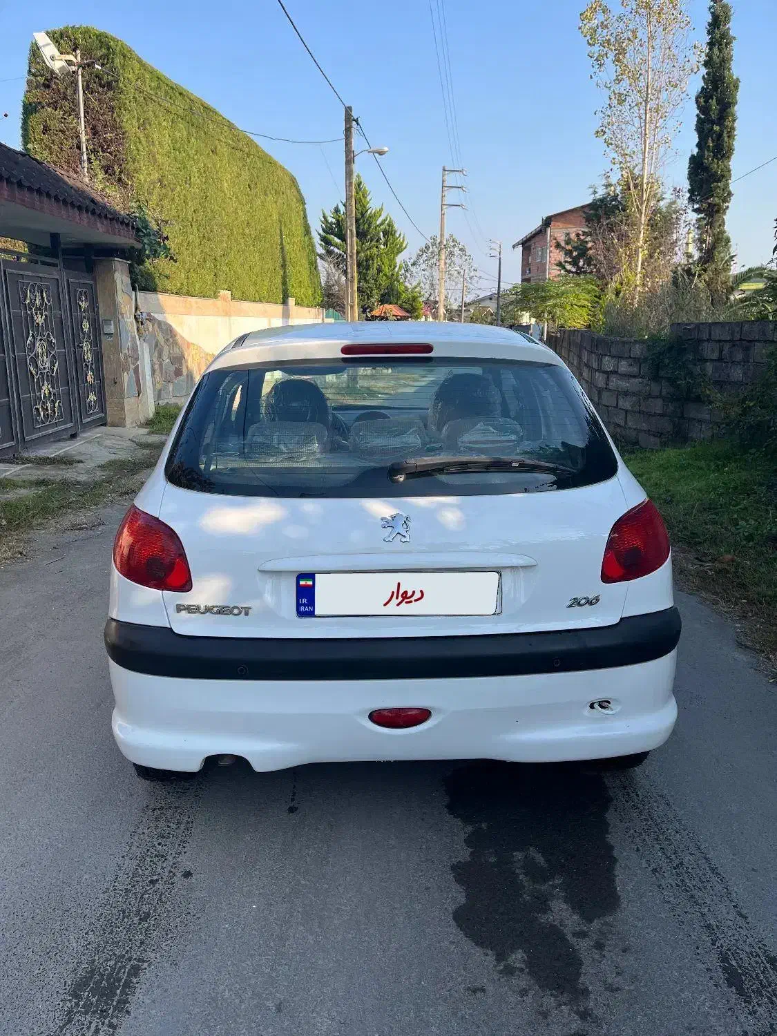 206مدل ۹۷بی رنگ|خودرو سواری و وانت|نوشهر, |دیوار