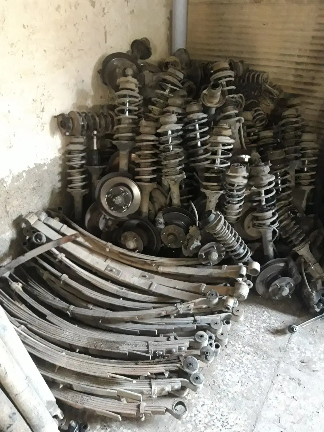 استوک پژو پراید اردی پیکان پی کی|قطعات یدکی و لوازم جانبی|اصفهان, کوهانستان|دیوار