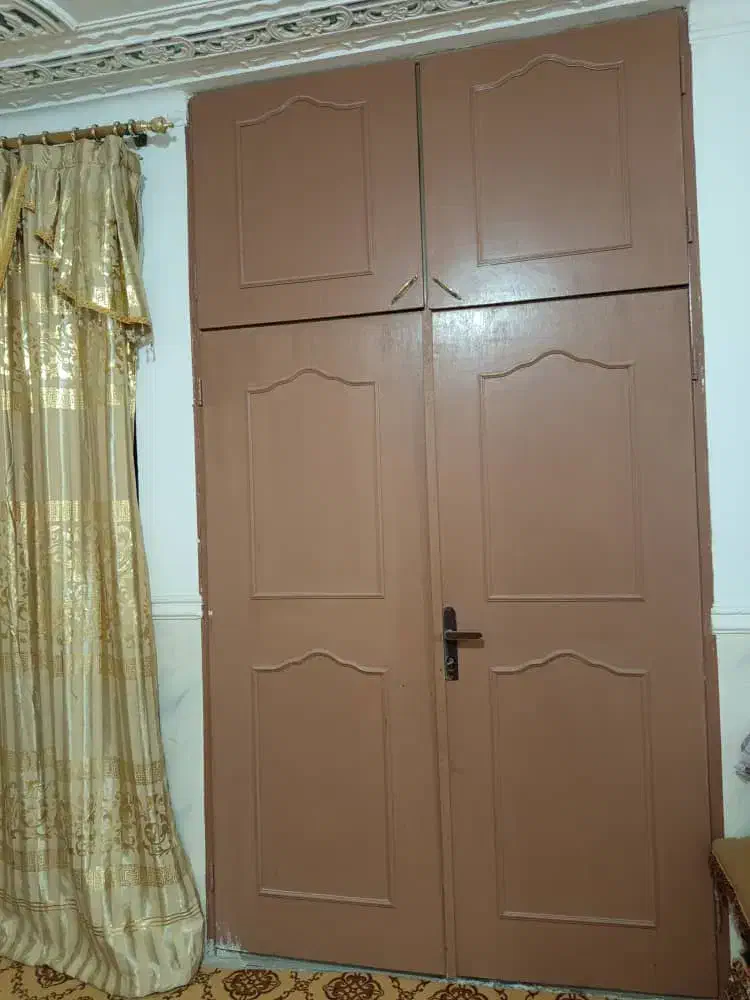 در کمد چوبی دیواری همراه با چارچوب|جاکفشی، کمد، دراور|سراوان, |دیوار