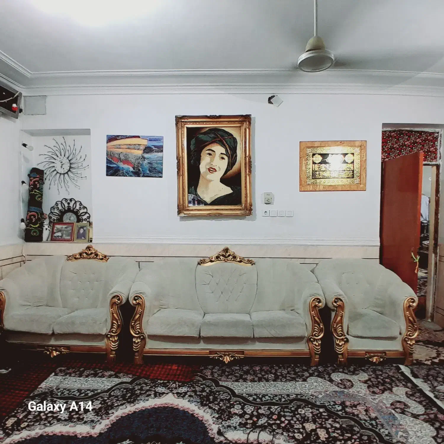 مبل تمیز وراحتی|مبلمان خانگی و میز عسلی|اهواز, فولادشهر|دیوار