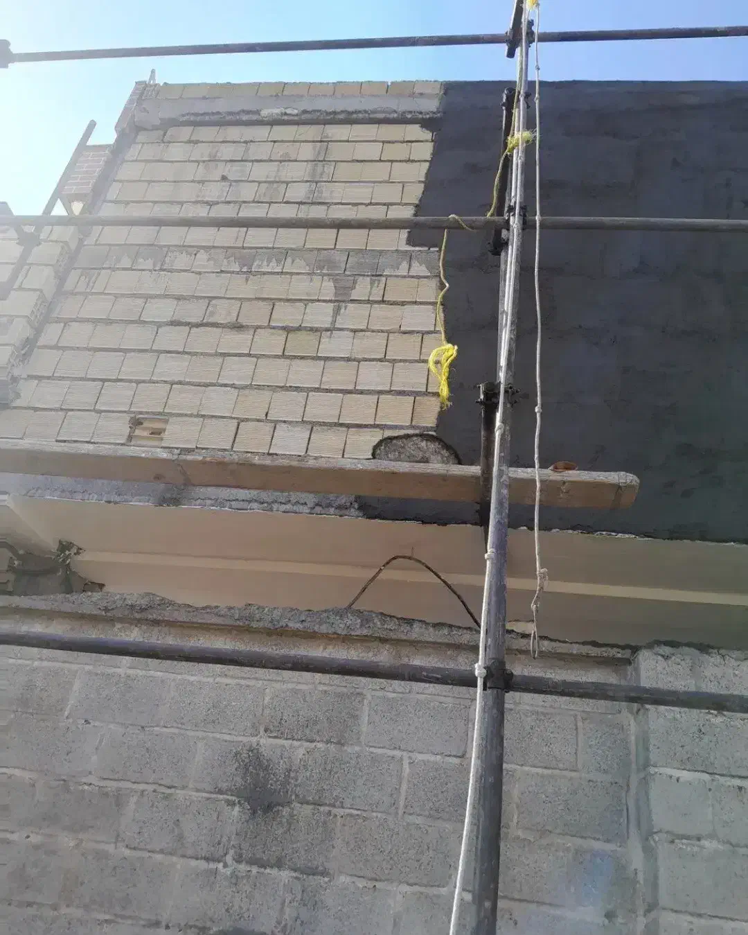 پلاستر سیمان سیاه و سفید|خدمات پیشه و مهارت|شوشتر, |دیوار