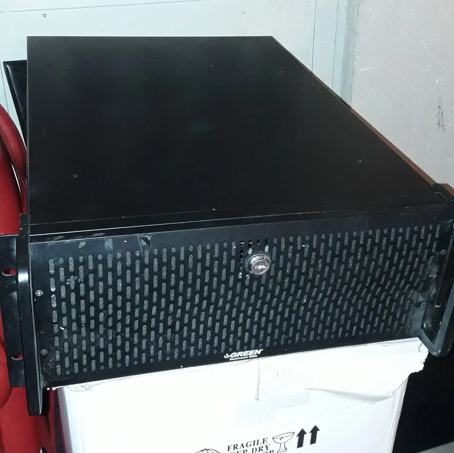 کیس و پاور سرور گرین Green|رایانه رومیزی|تهران, امامت|دیوار