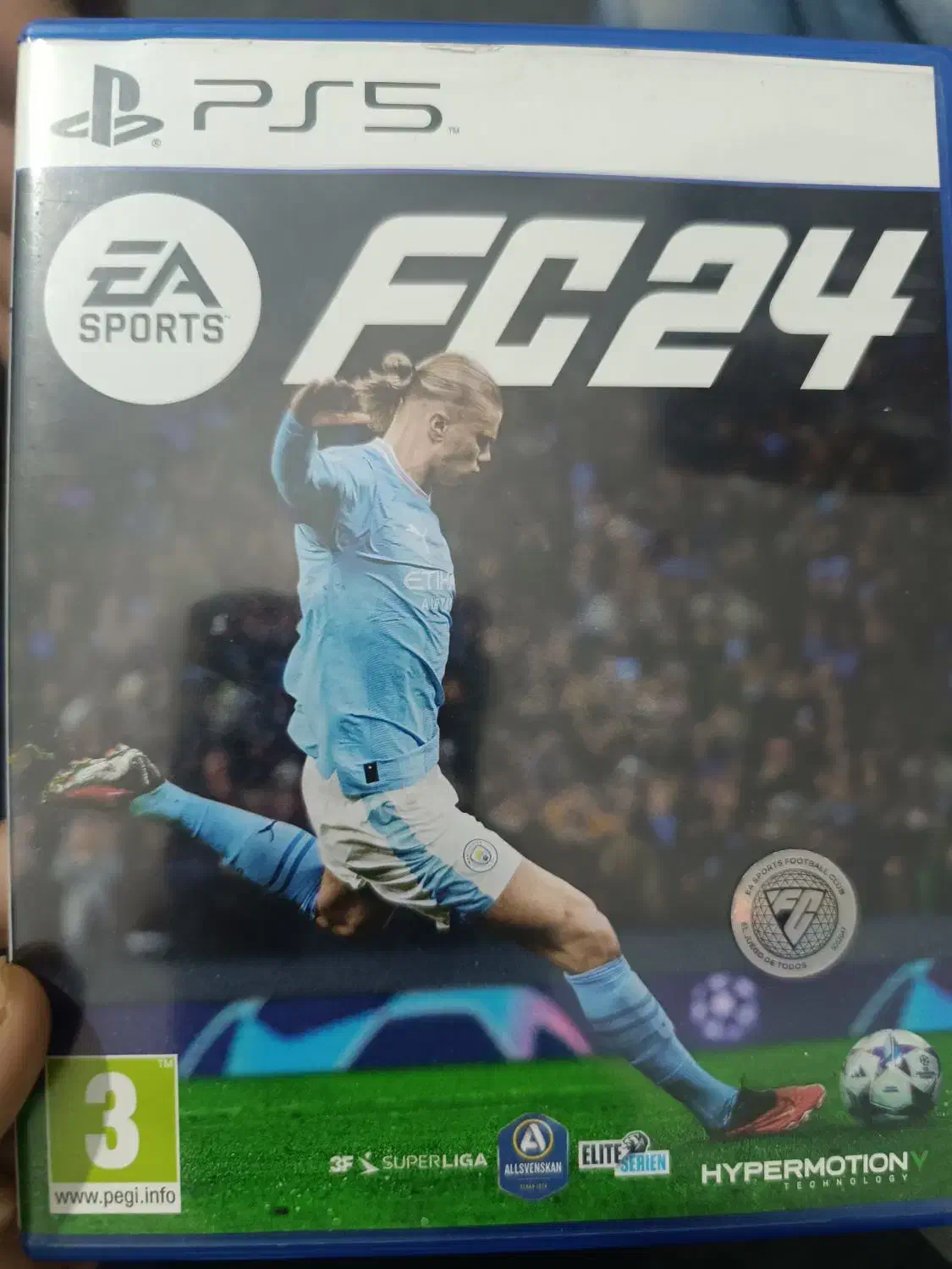 سی دی 2024 fc|کنسول، بازی ویدئویی و آنلاین|تهران, سنائی|دیوار