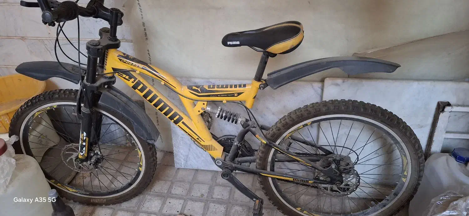 دوچرخه سایز 24 پوما|دوچرخه، اسکیت، اسکوتر|تهران, شهرک شریعتی|دیوار