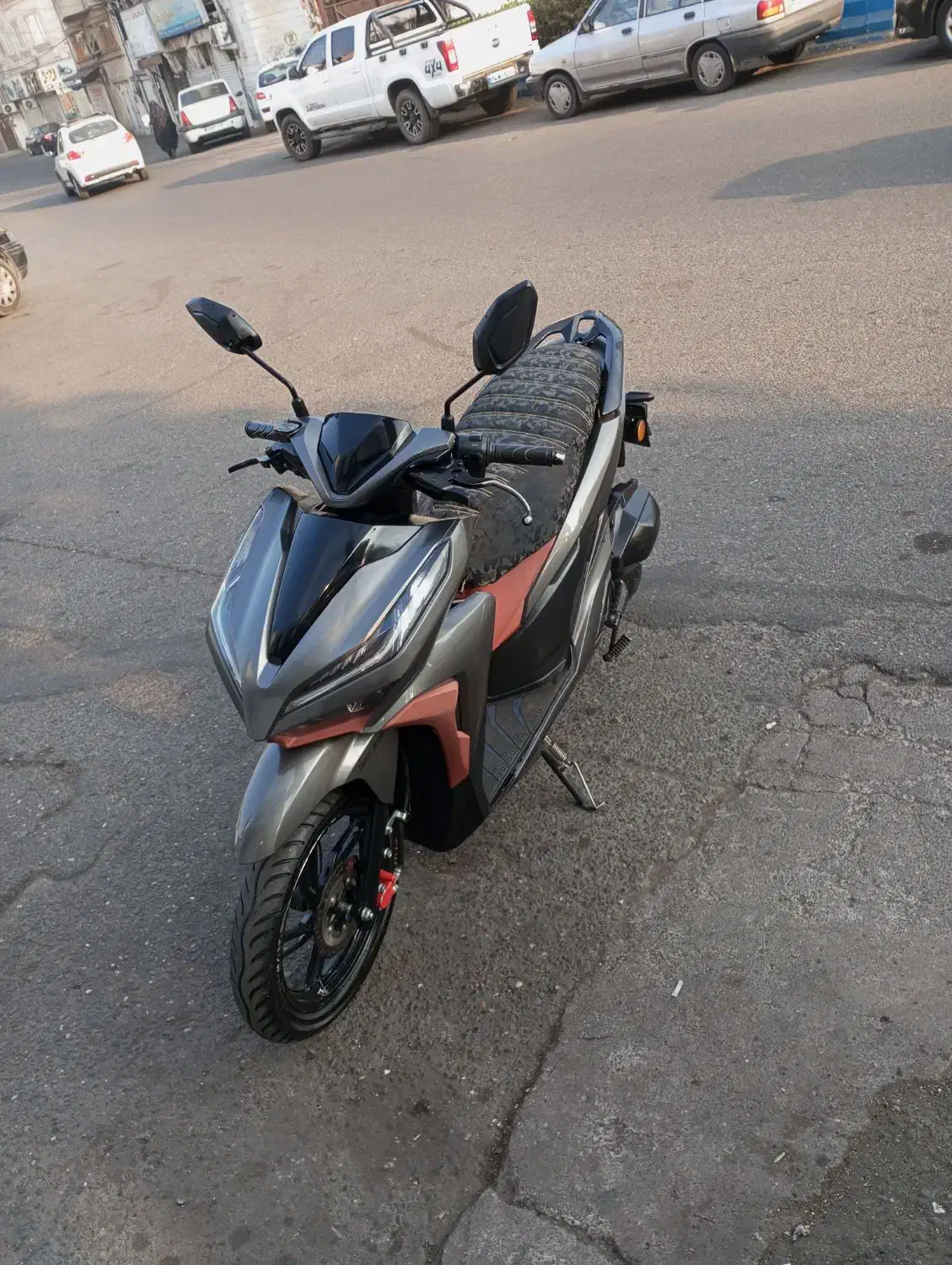 موتور طرح کلیک کویر ایروکس .بنلی. هندا.اسکوتر|موتورسیکلت|رشت, استادسرا|دیوار