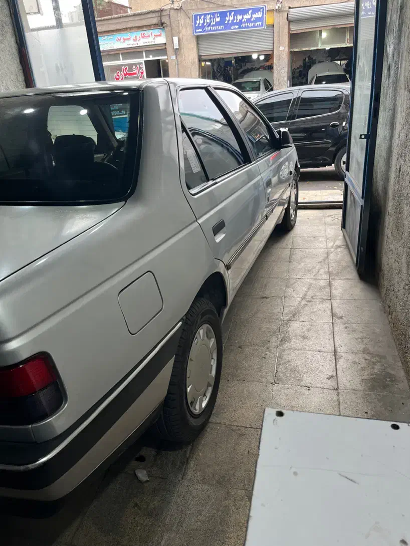 پژو 405 مدل ۹۲ بدون افتاب سوختگی پلمپ خانگی|خودرو سواری و وانت|اردبیل, |دیوار