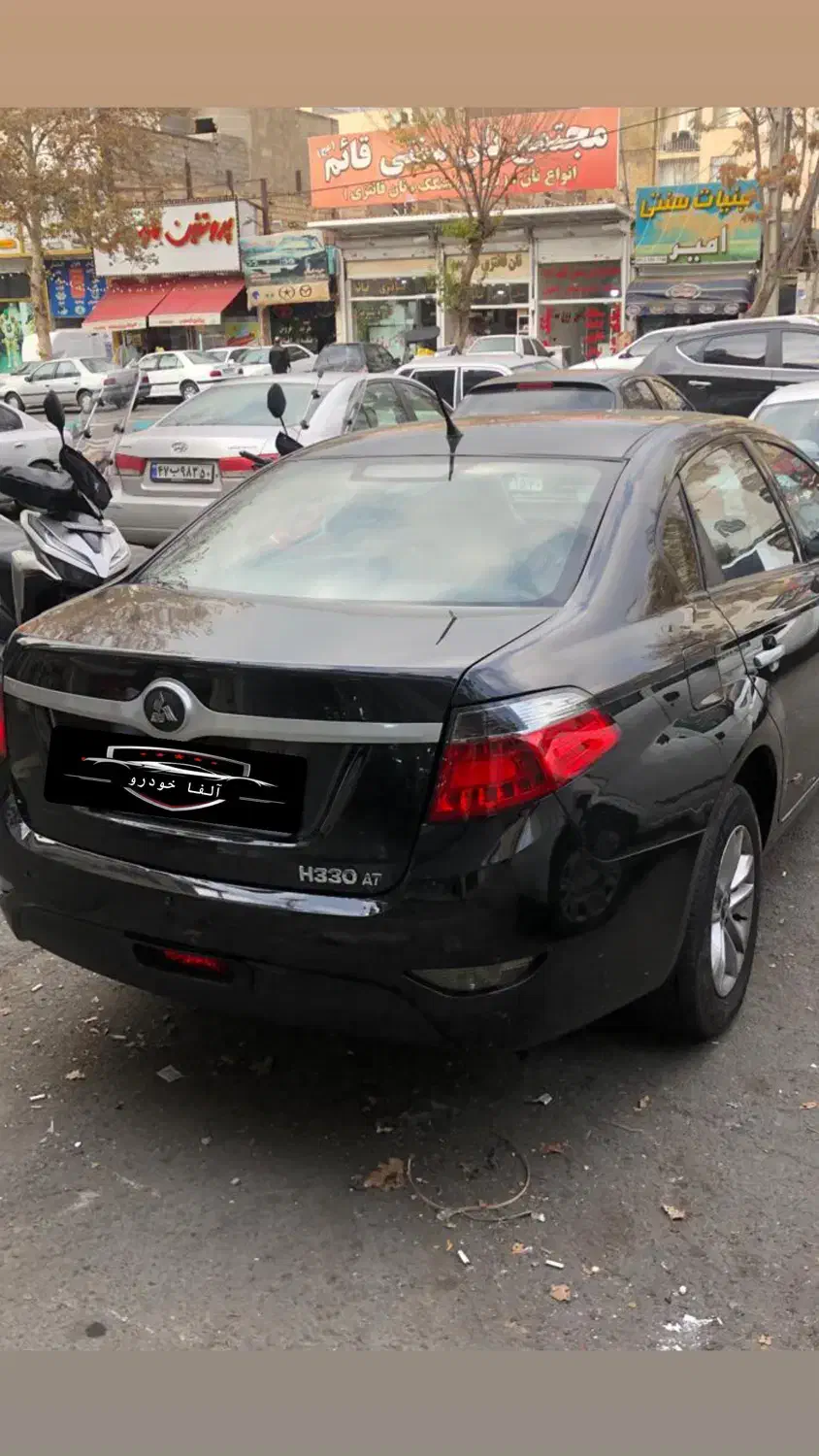 برلیانس اتومات بیرنگ مدل۹۷(اقساط)|خودرو سواری و وانت|تهران, تهرانپارس جنوبی|دیوار