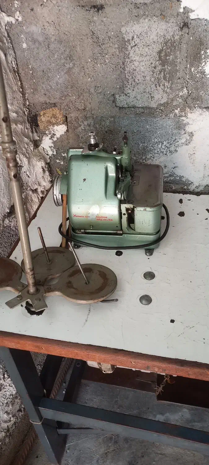 چرخ سردوز  یاماتو اصلی ژاپن، تمام روغن|چرخ خیاطی و ریسندگی|طارم (زنجان), |دیوار