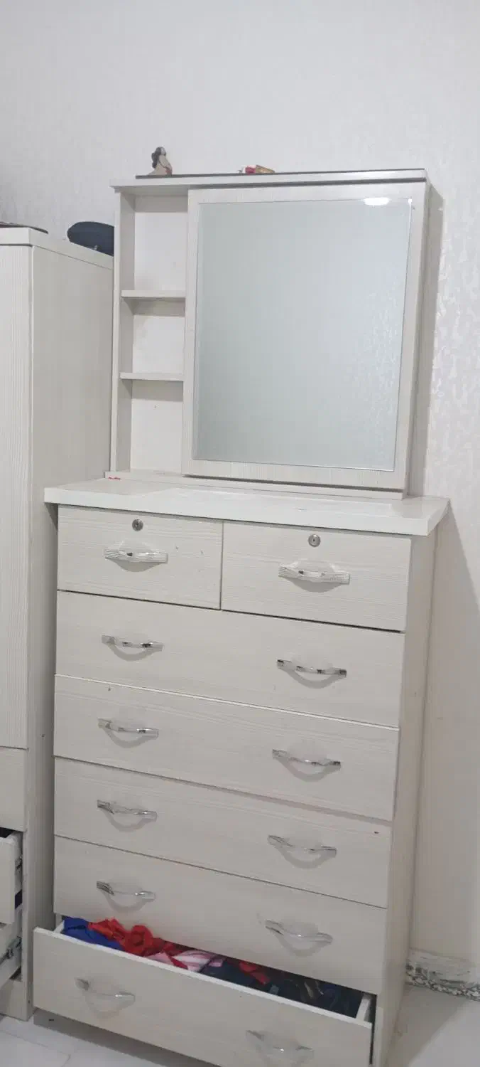 فروش دراور شش کشو|جاکفشی، کمد، دراور|قدس, شهرک فرزان|دیوار