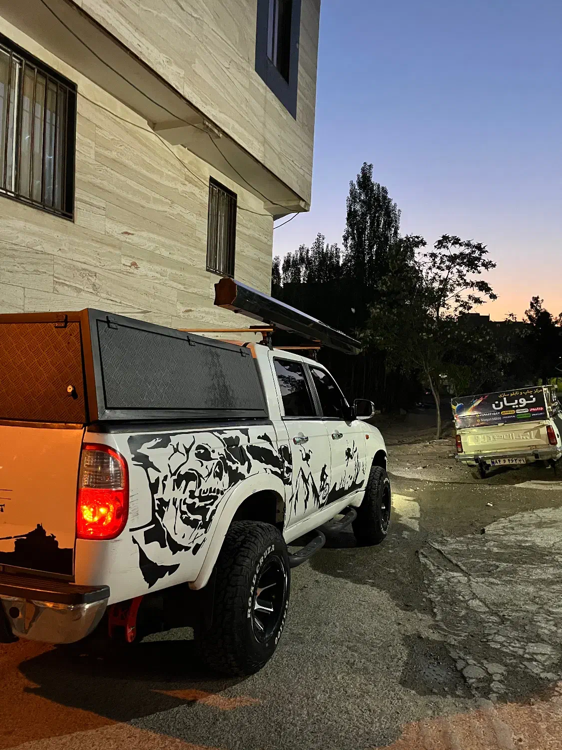 کاپرا در حد صفر لوازم دار|خودرو سواری و وانت|تهران, اکباتان|دیوار