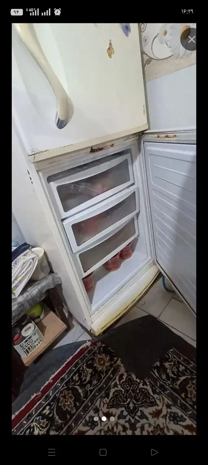 یخچال سونیا|یخچال و فریزر|کاشان, لتحر|دیوار