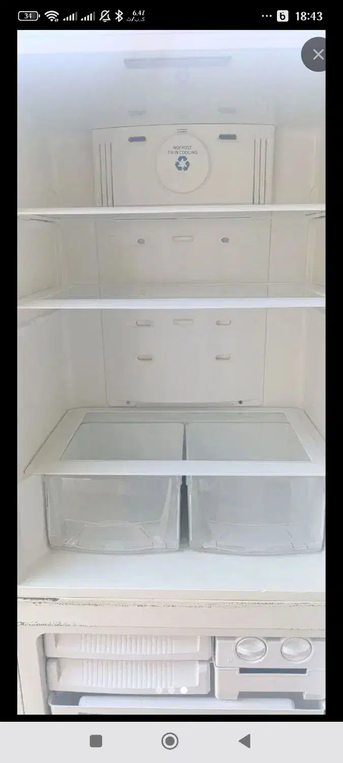 یخچال فریزر ایران شرق به فروش میرسد|یخچال و فریزر|دهدشت, |دیوار