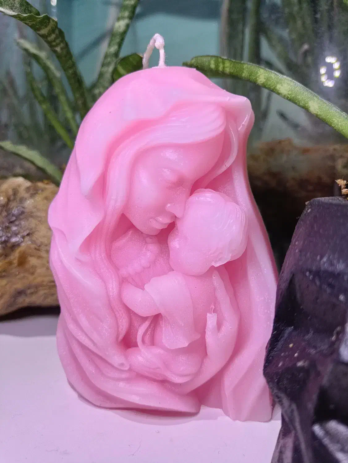 شمع مادر و فرزند مخصوص روز مادر|صنایع دستی و سایر لوازم تزئینی|لنگرود, |دیوار