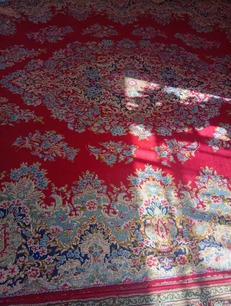 فرش کرمانی دست بافت|فرش|بردسیر, |دیوار