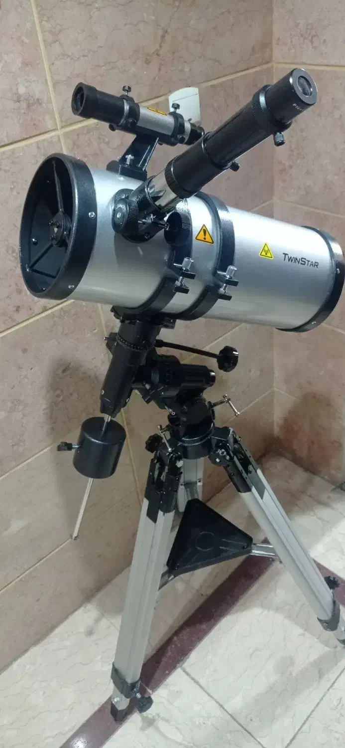 تلسکوپ حرفه ای|دوربین عکاسی و فیلم‌برداری|اصفهان, برازنده|دیوار