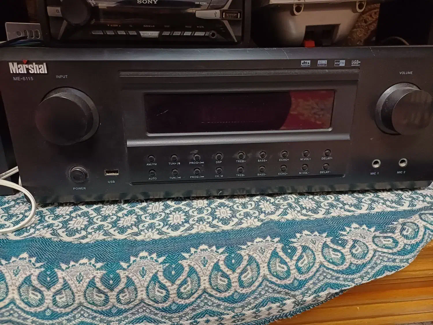 آمپلی فایر|سیستم صوتی خانگی|شیراز, اصلاح‌نژاد|دیوار