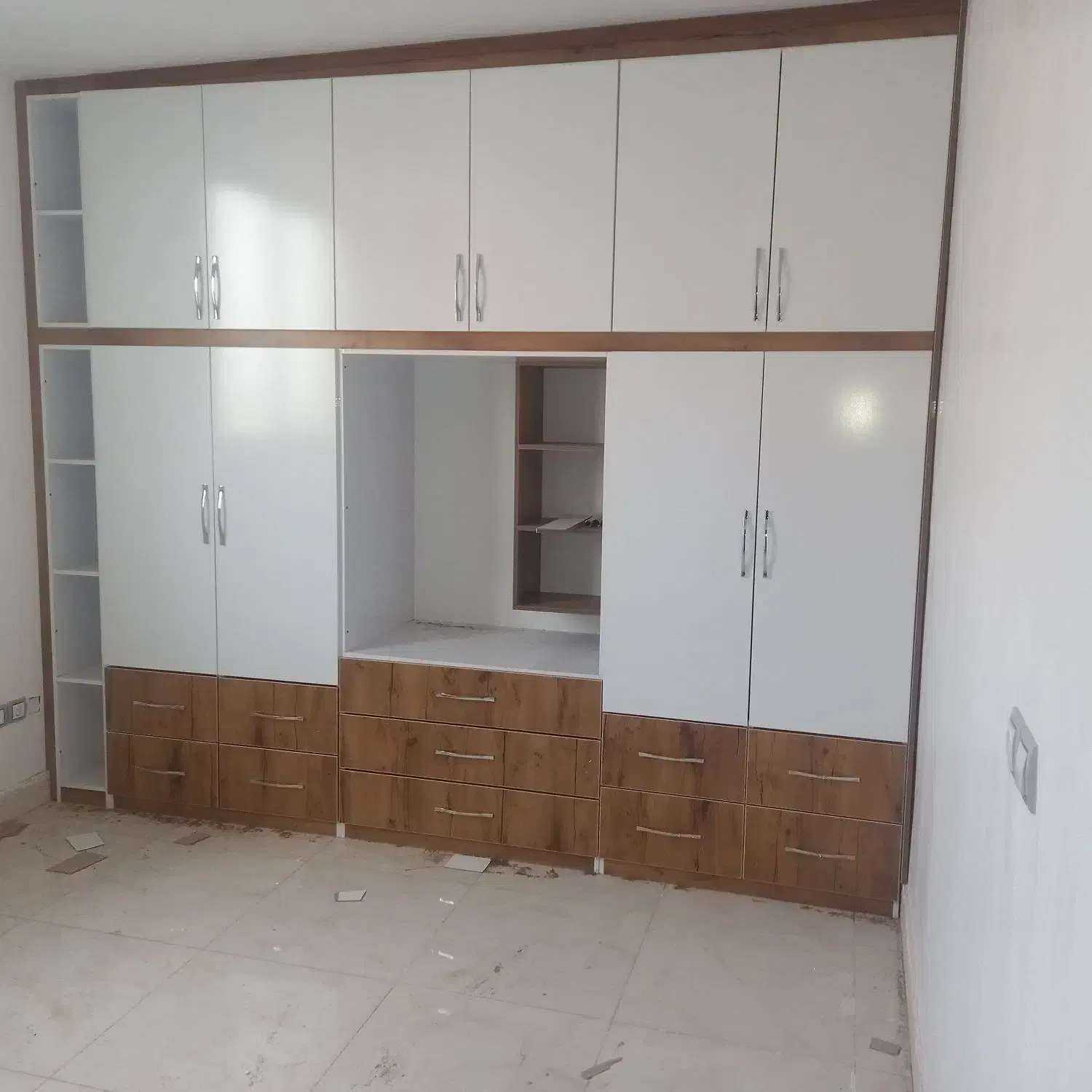 کاینت وکمد دیواری پارتیشن بندی کناف....|مصالح و تجهیزات ساختمان|فولادشهر, سایت صنعتی کاوه|دیوار